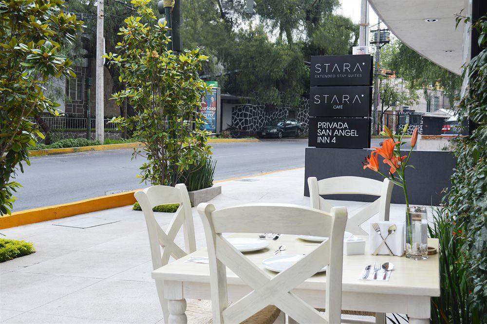 Stara San Angel Inn Boutique Hotel (Adults Only) Città del Messico Esterno foto